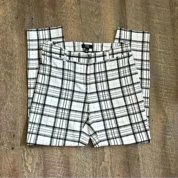 Free 💟Jacob Crop Plaid Pants - Picture 3 of 15